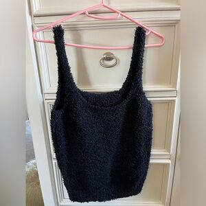 SKIMS 2pc. cozy knit tank & pant SET L/XL